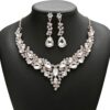 Crystal Bridal Jewelry Set