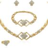 Gold Jewelry Sets for Women